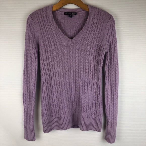 Brooks Brothers Womens Cashmere Sweater 